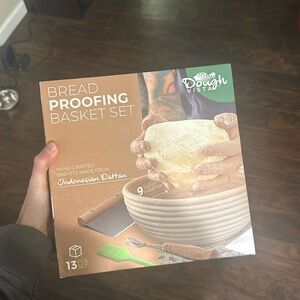 Sourdough bread making kit